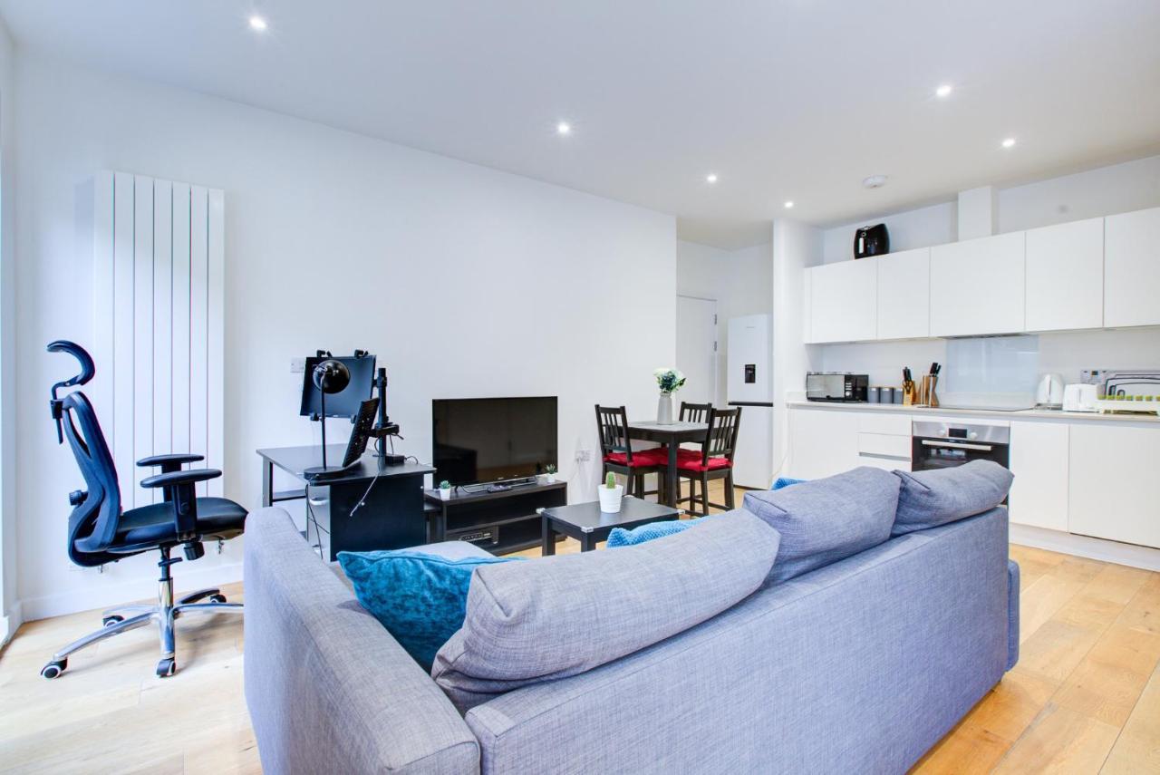 Statera Apartments - City Terraces Лондон Екстер'єр фото